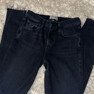 Agolde dark wash jeans